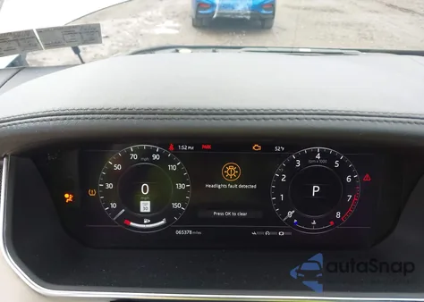 2020 Land Rover Range Rover Hse from USA, damaged, VIN SALGS2RU3LA575193